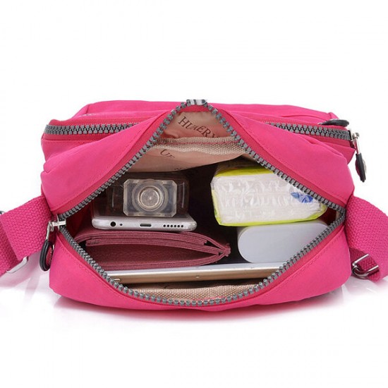 HUAERYOUYUE Women Waterproof Bag Card Slot Shoulder Bag HUAERYOUYUE Women Waterproof Bag Card Slot Shoulder Bag