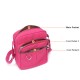 HUAERYOUYUE Women Waterproof Bag Card Slot Shoulder Bag HUAERYOUYUE Women Waterproof Bag Card Slot Shoulder Bag
