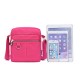 HUAERYOUYUE Women Waterproof Bag Card Slot Shoulder Bag HUAERYOUYUE Women Waterproof Bag Card Slot Shoulder Bag