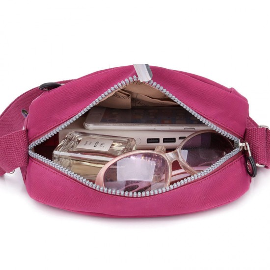 Women Multi-pocket Crossbody Bag Waterproof Nylon Bag Women Multi-pocket Crossbody Bag Waterproof Nylon Bag