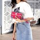 Women Nylon Galaxy Pattern Clutch Bag Coin Purse Phone Wallet Women Nylon Galaxy Pattern Clutch Bag Coin Purse Phone Wallet