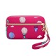 Women Nylon Galaxy Pattern Clutch Bag Coin Purse Phone Wallet Women Nylon Galaxy Pattern Clutch Bag Coin Purse Phone Wallet