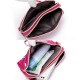 Women Nylon Galaxy Pattern Clutch Bag Coin Purse Phone Wallet Women Nylon Galaxy Pattern Clutch Bag Coin Purse Phone Wallet