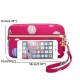 Women Nylon Galaxy Pattern Clutch Bag Coin Purse Phone Wallet Women Nylon Galaxy Pattern Clutch Bag Coin Purse Phone Wallet