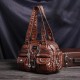 Angel Kiss Women Soft Leather Multi-Pocket Motorcycle Bag Shoulder Bag Crossbody Bag Handbag Angel Kiss Women Soft Leather Multi-Pocket Motorcycle Bag Shoulder Bag Crossbody Bag Handbag