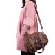 Angel Kiss Women Soft Leather Multi-Pocket Motorcycle Bag Shoulder Bag Crossbody Bag Handbag Angel Kiss Women Soft Leather Multi-Pocket Motorcycle Bag Shoulder Bag Crossbody Bag Handbag