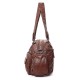 Angel Kiss Women Soft Leather Multi-Pocket Motorcycle Bag Shoulder Bag Crossbody Bag Handbag Angel Kiss Women Soft Leather Multi-Pocket Motorcycle Bag Shoulder Bag Crossbody Bag Handbag