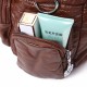 Angel Kiss Women Soft Leather Multi-Pocket Motorcycle Bag Shoulder Bag Crossbody Bag Handbag Angel Kiss Women Soft Leather Multi-Pocket Motorcycle Bag Shoulder Bag Crossbody Bag Handbag