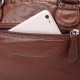 Angel Kiss Women Soft Leather Multi-Pocket Motorcycle Bag Shoulder Bag Crossbody Bag Handbag Angel Kiss Women Soft Leather Multi-Pocket Motorcycle Bag Shoulder Bag Crossbody Bag Handbag