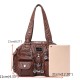 Angel Kiss Women Soft Leather Multi-Pocket Motorcycle Bag Shoulder Bag Crossbody Bag Handbag Angel Kiss Women Soft Leather Multi-Pocket Motorcycle Bag Shoulder Bag Crossbody Bag Handbag