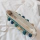 Straw Tassel Leisure Zipper Bucket Bag Shoulder Bag Straw Tassel Leisure Zipper Bucket Bag Shoulder Bag