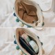 Straw Tassel Leisure Zipper Bucket Bag Shoulder Bag Straw Tassel Leisure Zipper Bucket Bag Shoulder Bag