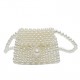 Pearl Handmade Evening Bag Crossbody Bag For Women Pearl Handmade Evening Bag Crossbody Bag For Women