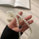 Pearl Handmade Evening Bag Crossbody Bag For Women Pearl Handmade Evening Bag Crossbody Bag For Women