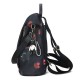 Women Anti-theft Backpack Purse Travel Print Oxford Backpack Women Anti-theft Backpack Purse Travel Print Oxford Backpack