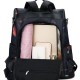 Women Anti-theft Backpack Purse Travel Print Oxford Backpack Women Anti-theft Backpack Purse Travel Print Oxford Backpack