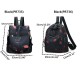 Women Anti-theft Backpack Purse Travel Print Oxford Backpack Women Anti-theft Backpack Purse Travel Print Oxford Backpack