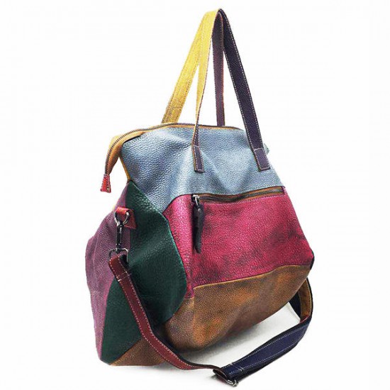 Women Genuine Leather Cowhide Handbag Women Genuine Leather Cowhide Handbag