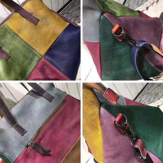 Women Genuine Leather Cowhide Handbag Women Genuine Leather Cowhide Handbag