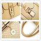 6 PCS Women PU Leather Handbag Vintage Leisure Crossbody Bag Solid Shoulder Bag 6 PCS Women PU Leather Handbag Vintage Leisure Crossbody Bag Solid Shoulder Bag