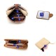 6 PCS Women PU Leather Handbag Vintage Leisure Crossbody Bag Solid Shoulder Bag 6 PCS Women PU Leather Handbag Vintage Leisure Crossbody Bag Solid Shoulder Bag