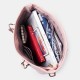 6PCS Women Plain Faux Leather Handbag Shoulder Bag Clutch Bag Card Holder 6PCS Women Plain Faux Leather Handbag Shoulder Bag Clutch Bag Card Holder