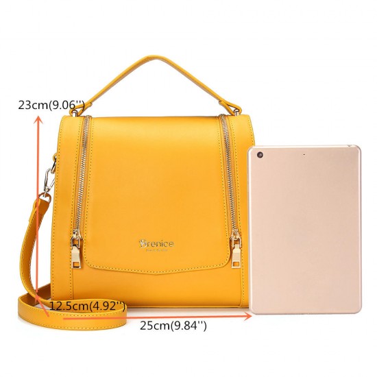 Brenice DREAME Women Design Multifunction Crossbody Bag Handbag Shoulder Bag Brenice DREAME Women Design Multifunction Crossbody Bag Handbag Shoulder Bag