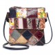 Women Patchwork Vintage Genuine Leather Crossbody Bag Casual Shoulder Bag Women Patchwork Vintage Genuine Leather Crossbody Bag Casual Shoulder Bag