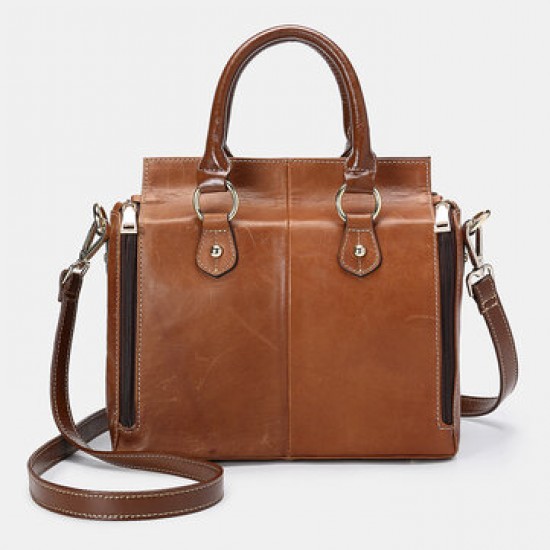 Women Genuine Leather Multifunction Crossbody Bag Handbag Women Genuine Leather Multifunction Crossbody Bag Handbag