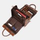 Women Genuine Leather Multifunction Crossbody Bag Handbag Women Genuine Leather Multifunction Crossbody Bag Handbag