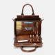 Women Genuine Leather Multifunction Crossbody Bag Handbag Women Genuine Leather Multifunction Crossbody Bag Handbag