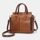 Women Genuine Leather Multifunction Crossbody Bag Handbag Women Genuine Leather Multifunction Crossbody Bag Handbag