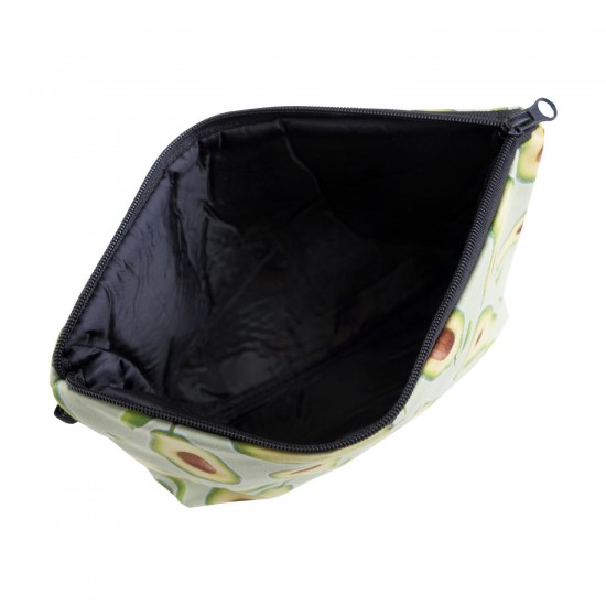 Women Cute Avocado Printed Clutch Bag Mini Storage Bag Women Cute Avocado Printed Clutch Bag Mini Storage Bag