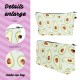 Women Cute Avocado Printed Clutch Bag Mini Storage Bag Women Cute Avocado Printed Clutch Bag Mini Storage Bag
