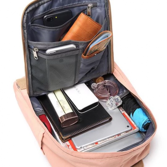 Women Girl Beauty Bag Backpack for Date School Outdoor Women Girl Beauty Bag Backpack for Date School Outdoor