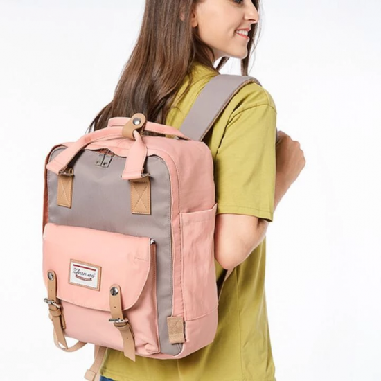 Women Girl Beauty Bag Backpack for Date School Outdoor Women Girl Beauty Bag Backpack for Date School Outdoor