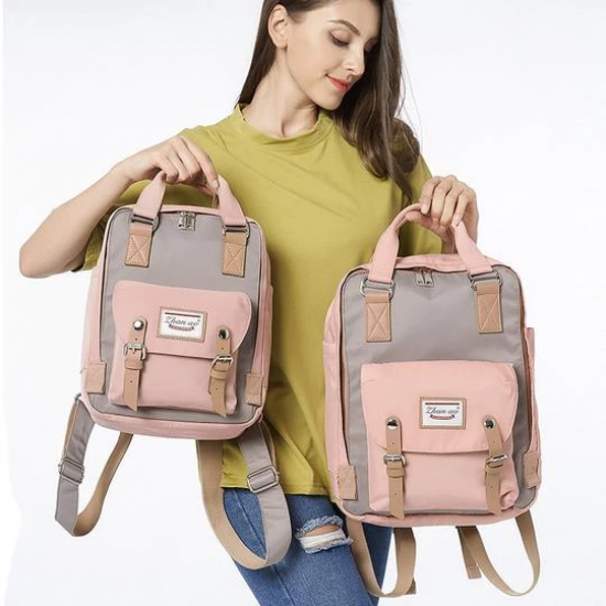 Women Girl Beauty Bag Backpack for Date School Outdoor Women Girl Beauty Bag Backpack for Date School Outdoor