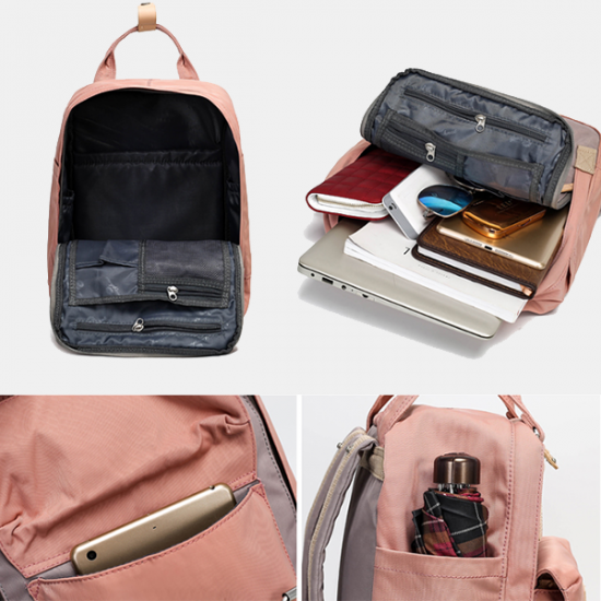 Women Girl Beauty Bag Backpack for Date School Outdoor Women Girl Beauty Bag Backpack for Date School Outdoor