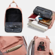 Women Girl Beauty Bag Backpack for Date School Outdoor Women Girl Beauty Bag Backpack for Date School Outdoor