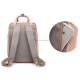 Women Girl Beauty Bag Backpack for Date School Outdoor Women Girl Beauty Bag Backpack for Date School Outdoor