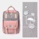 Women Girl Beauty Bag Backpack for Date School Outdoor Women Girl Beauty Bag Backpack for Date School Outdoor
