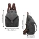 Women Vintage Large Capacity Backpack Shoulder Bag Schooo Bag Casual For 14inch Computer Women Vintage Large Capacity Backpack Shoulder Bag Schooo Bag Casual For 14inch Computer