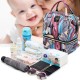 Women Canvas Casual Mummy And Kids Patchwork Backpack Women Canvas Casual Mummy And Kids Patchwork Backpack