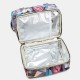 Women Canvas Casual Mummy And Kids Patchwork Backpack Women Canvas Casual Mummy And Kids Patchwork Backpack