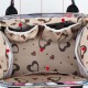Women Canvas Casual Mummy And Kids Patchwork Backpack Women Canvas Casual Mummy And Kids Patchwork Backpack