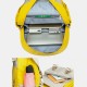 Women Large Capacity Canvas Multi-Color Casual Patchwork Backpack Daily Bag Women Large Capacity Canvas Multi-Color Casual Patchwork Backpack Daily Bag