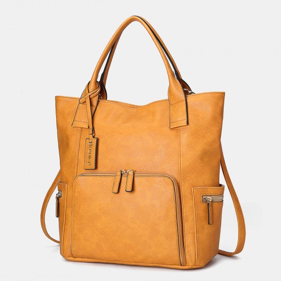 Women Multifunction Large Capacity Crossbody Bag Backpack Handbag Women Multifunction Large Capacity Crossbody Bag Backpack Handbag
