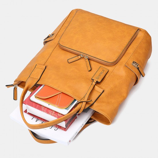 Women Multifunction Large Capacity Crossbody Bag Backpack Handbag Women Multifunction Large Capacity Crossbody Bag Backpack Handbag