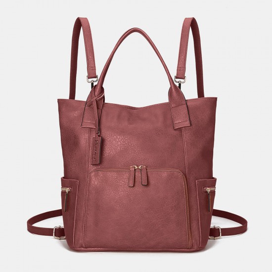 Women Multifunction Large Capacity Crossbody Bag Backpack Handbag Women Multifunction Large Capacity Crossbody Bag Backpack Handbag