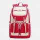 Women Waterproof Nylon Large Capacity Casual Patchwork Backpack Women Waterproof Nylon Large Capacity Casual Patchwork Backpack